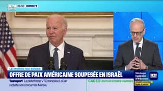 Benaouda Abdeddaïm : Offre de paix américaine soupesée en Israël - 03/06