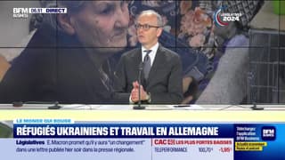 Benaouda Abdeddaïm : Réfugiés ukrainiens et travail en Allemagne - 24/06