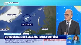 Benaouda Abdeddaïm : Verrouillage du Svalbard dans la Norvège - 02/07