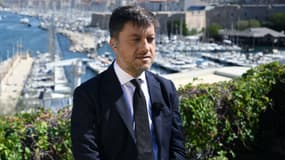 Benoît Payan à Marseille, le 22 septembre 2023