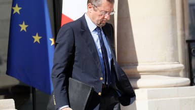 Bernard Bajolet à l'Elysée en 2016.