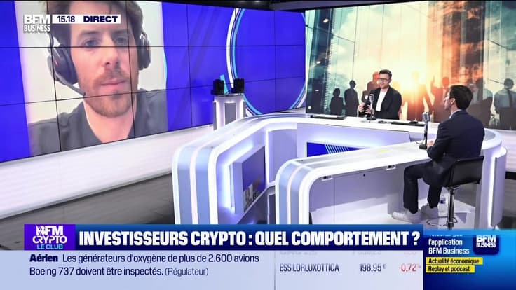 BFM Crypto, le Club : Investisseurs crypto : quel comportement ? - 09/07