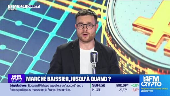 BFM Crypto, le Club : Marché baissier, jusqu’à quand ? - 08/07