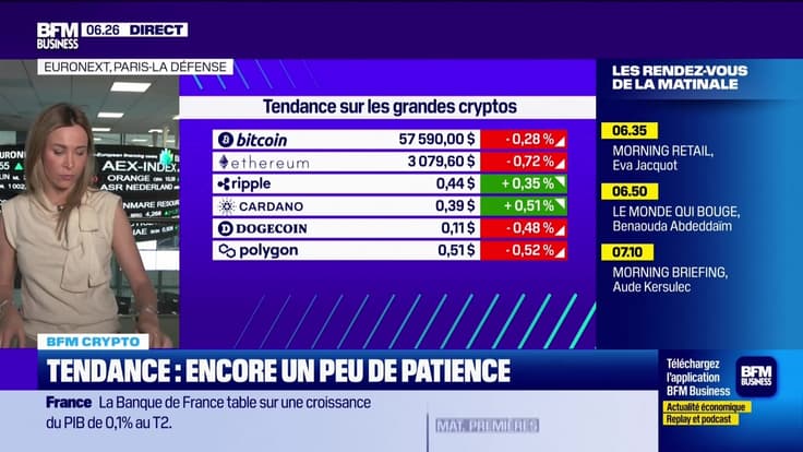 BFM Crypto: Tendance, encore un peu de patience - 11/07