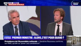 Boris Vallaud (PS): "Dans toute démocratie, la sensibilité arrivée en tête a la responsabilité de gouverner"