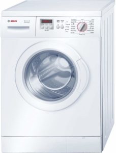 Le lave linge Bosch WAE2821OFF dans un comparatif gagnant