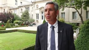 David Magnier à l'Assemblée nationale, le 8 juillet 2024