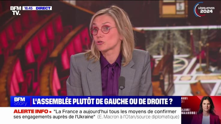 "C'est un point de discussion": Agnès Pannier-Runacher s'exprime sur sa présence dans le groupe Renaissance à l'Assemblée nationale