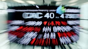 Le CAC 40 est dans le flou 