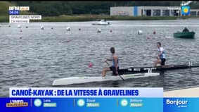 Canoë-Kayak: derniers préparatifs à Gravelines pour les athlètes avant les Jeux