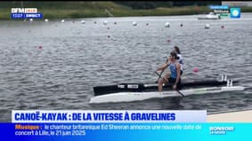 Canoë-kayak: les championnats de France de course en ligne vitesse ont commencé à Gravelines