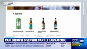 Carlsberg se diversifie dans le sans alcool