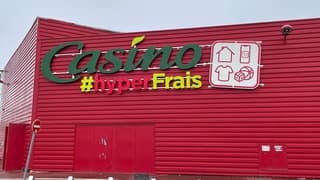 Casino a perdu des parts de marché en mars. 