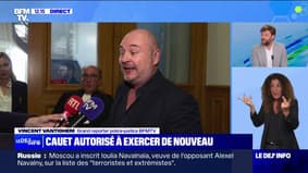 Cauet accusé de viols: l'animateur autorisé à refaire de la radio ou de la télévision, mais pas en public