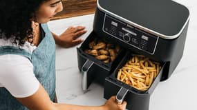 Cette friteuse sans huile Airfryer Ninja à prix mini est idéale pour manger plus équilibré