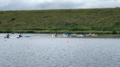 Les championnats de France de vitesse en canoë-kayak ont débuté ce mercredi 10 juillet à Gravelines.