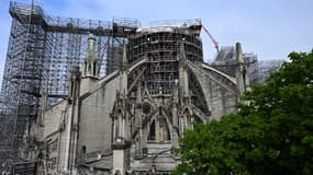 Chantier de Notre-Dame de Paris