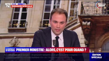 Charles Consigny: "Si on est démocrates aujourd'hui, c'est le Nouveau Front populaire qui doit proposer son Premier ministre, le président doit l'accepter"