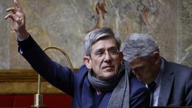 Charles de Courson à l'Assemblée nationale le 16 février 2023