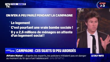 Chômage, logement… les sujets oubliés de la campagne des législatives