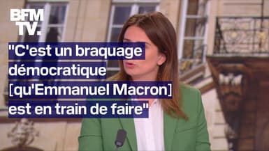 Coalition, référendum, "Front républicain"... L'interview en intégralité de Marine Tondelier