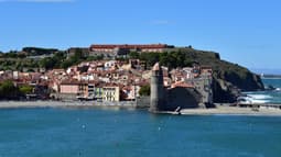 Le village de Collioure photographié le 2 octobre 2018.