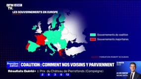 Comment nos voisins européens parviennent à gouverner par des coalitions?