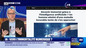 Culture IA : IA, vers l'immortalité numérique ? par Anthony Morel - 25/06