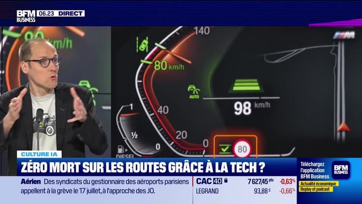 Culture IA : Zéro mort sur les routes grâce à la tech ?, par Anthony Morel - 09/07