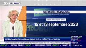 Danielle Deruy (AEF info) : 16e édition du salon PRODURABLE sur le thème de la culture - 11/09