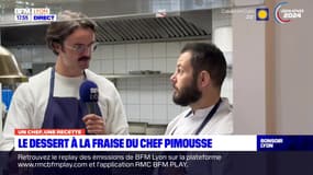 Dans votre assiette du jeudi 20 juin - Le dessert à la fraise du chef Pimousse 