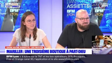 Dans votre assiette du jeudi 27 juin - Mariller : une troisième boutique à Part-Dieu