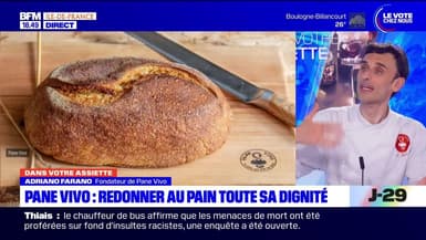 Dans votre assiette du jeudi 27 juin - Pane Vivo : Redonner au pain toute sa dignité