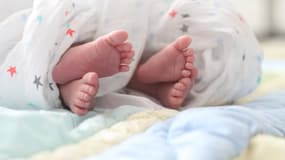 Des pieds de bébés (photo d'illustration).