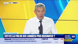 Doze d’économie : Est-ce la fin de dix années pro-business ? - 09/07