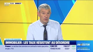 Doze d'économie : Immobilier, les taux résistent au désordre - 03/07