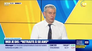 Doze d’économie : Moi je dis, "Retraite à 58 ans" - 26/06