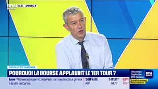 Doze d'économie : Pourquoi la Bourse applaudit le 1er tour ? - 02/07