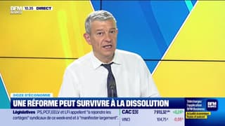 Doze d'économie : Une réforme peut survivre à la dissolution - 11/06