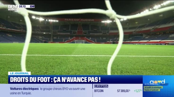 Droits du foot : ça n'avance pas !