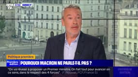 ÉDITO - Législatives: "Le président le plus bavard de la Ve République se mure dans le silence"