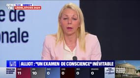 Edwige Diaz (RN) pense que le Nouveau Front populaire "ne tiendra pas"