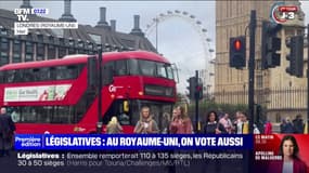 Élections au Royaume-Uni: les Britanniques appelés aux urnes