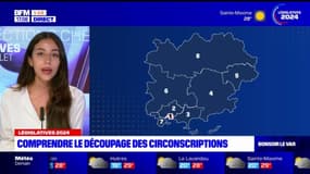 Élections législatives: ce qu'il faut savoir sur le découpage du Var en circonscriptions