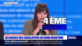 Elections législatives: les enjeux en Seine-Maritime