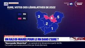 Elections législatives: quels enjeux dans l'Eure?