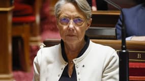 Élisabeth Borne le 15 mars 2023 au Sénat 