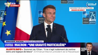 Emmanuel Macron: "Il est urgent de parvenir à un cessez-le-feu à Gaza, de libérer les otages et de mettre en place la désescalade"