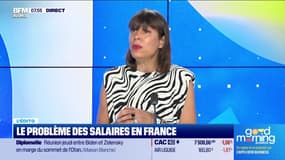 Emmanuelle Souffi : Le problème des salaires en France - 10/07