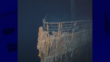 L'épave du Titanic a été localisée en 1985, 73 ans après le naufrage.